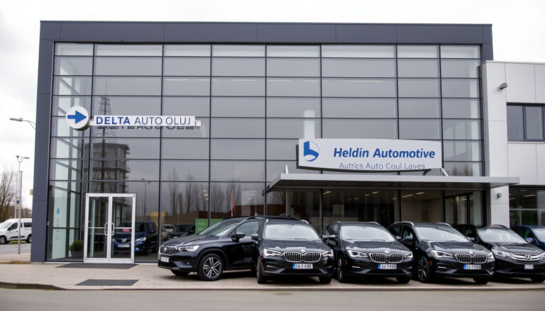 Delta Auto Oulu – nyt osa Hedin Automotivea